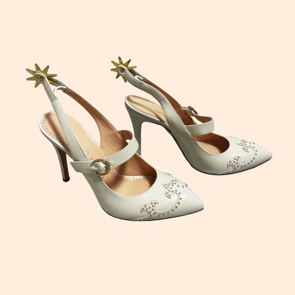 Charlotte Olympia Shoes - NWT Charlotte Olympia Spur Of The Moment Heels